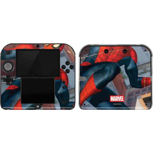 Marvel Spiderman Spidey Sense Nintendo Skins